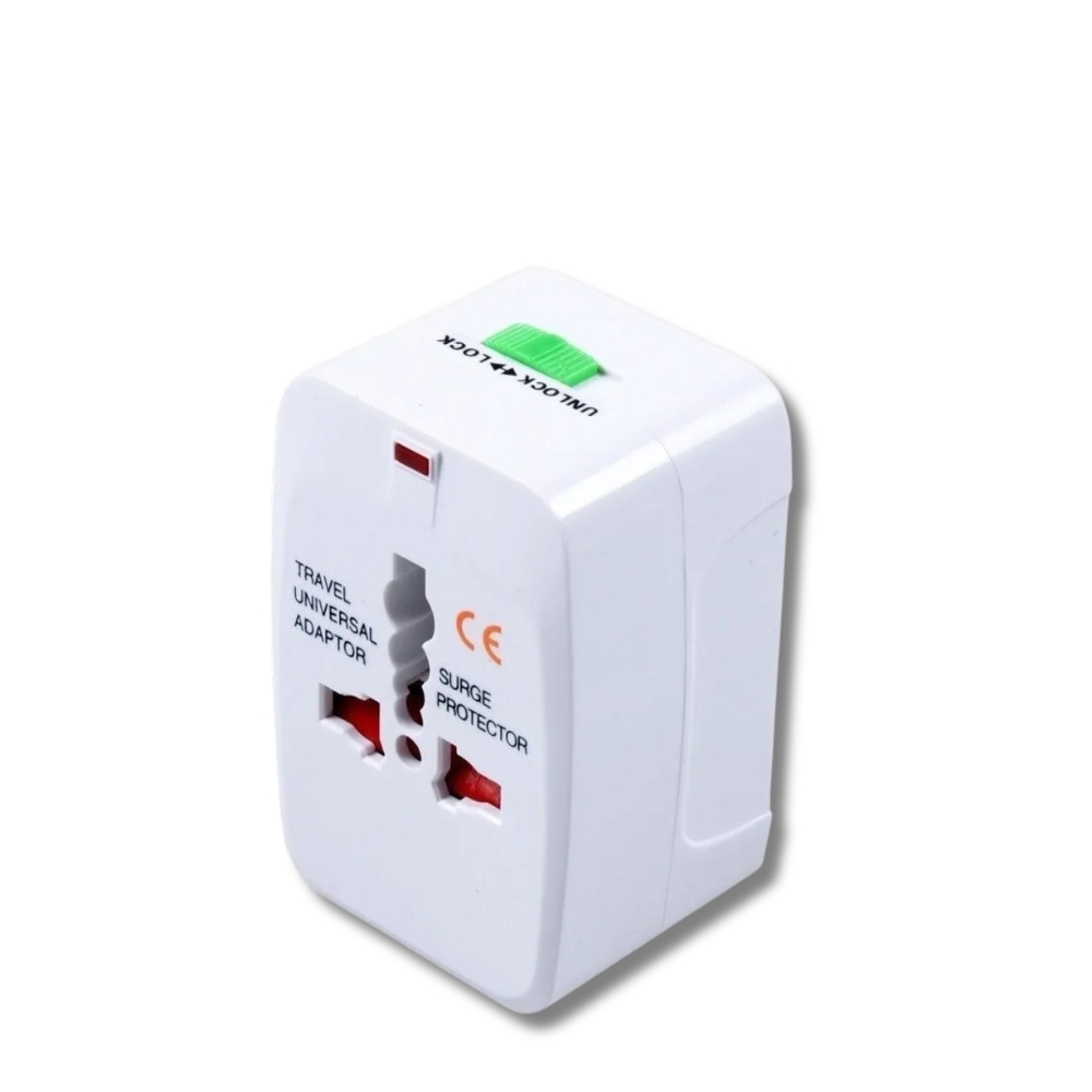 Adaptador Tomada Universal Internacional All-in-one 110V 220V
