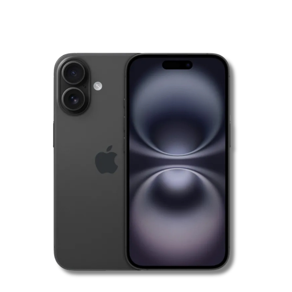 Apple iPhone 16 (128 GB) - Preto - Distribuidor Autorizado