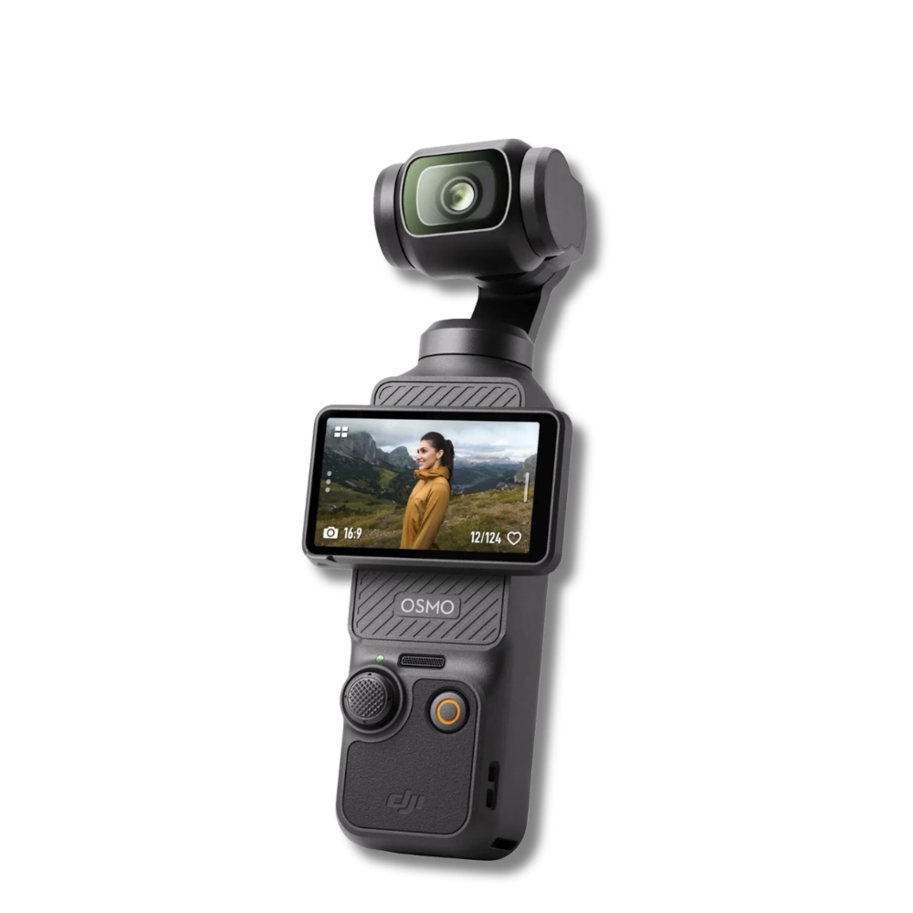 Câmera Dji Osmo Pocket 3 Creator Combo Dji209 4k