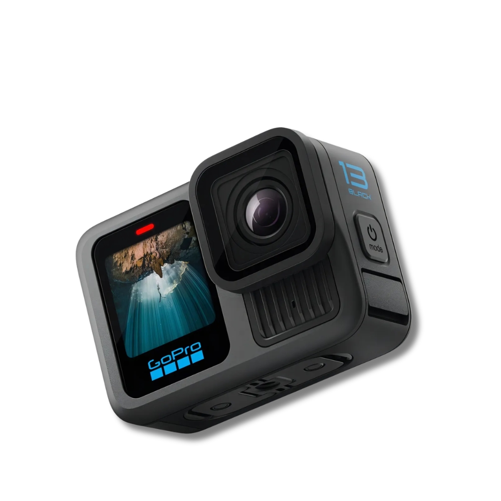GoPro HERO13 Black - Câmera de ação à prova d'água 10m