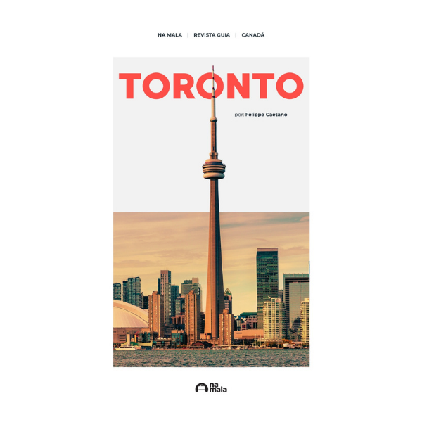 Revista Guia Na Mala: Canadá - Toronto