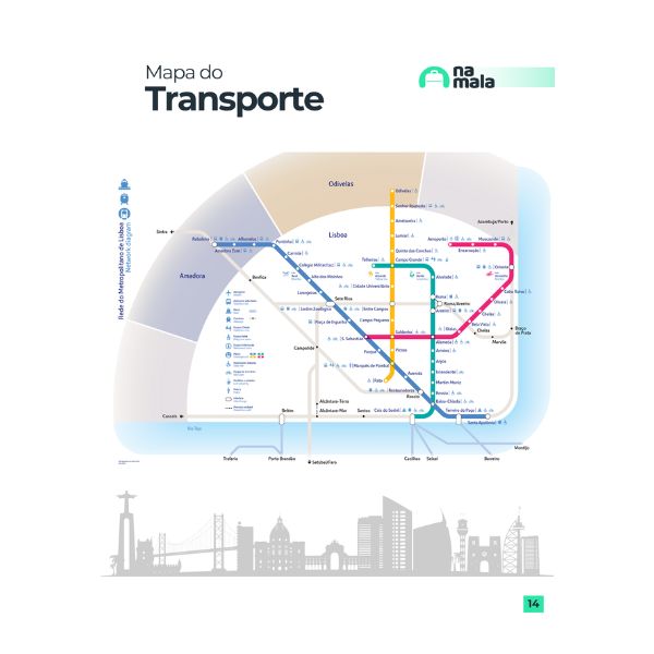 Revista Guia de Lisboa - Imagem 6
